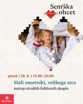 Mali umetniki, velikega srca